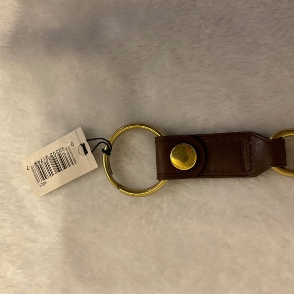 Coach trigger snap Key Fob - Picture 5 of 9